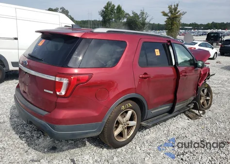 2018 Ford Explorer Xlt z USA, uszkodzony, nr VIN 1FM5K7DH2JGB63357